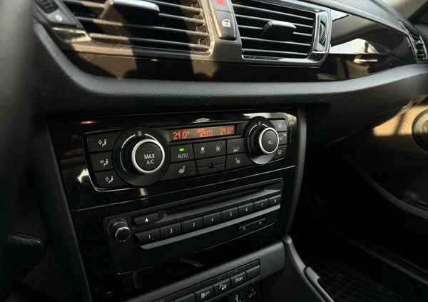 BMW X1 cena 46900 przebieg: 236875, rok produkcji 2013 z Biskupiec małe 172